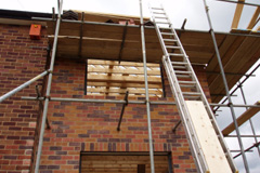 Leysters multiple storey extension quotes