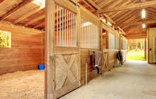 Leysters stable construction leads